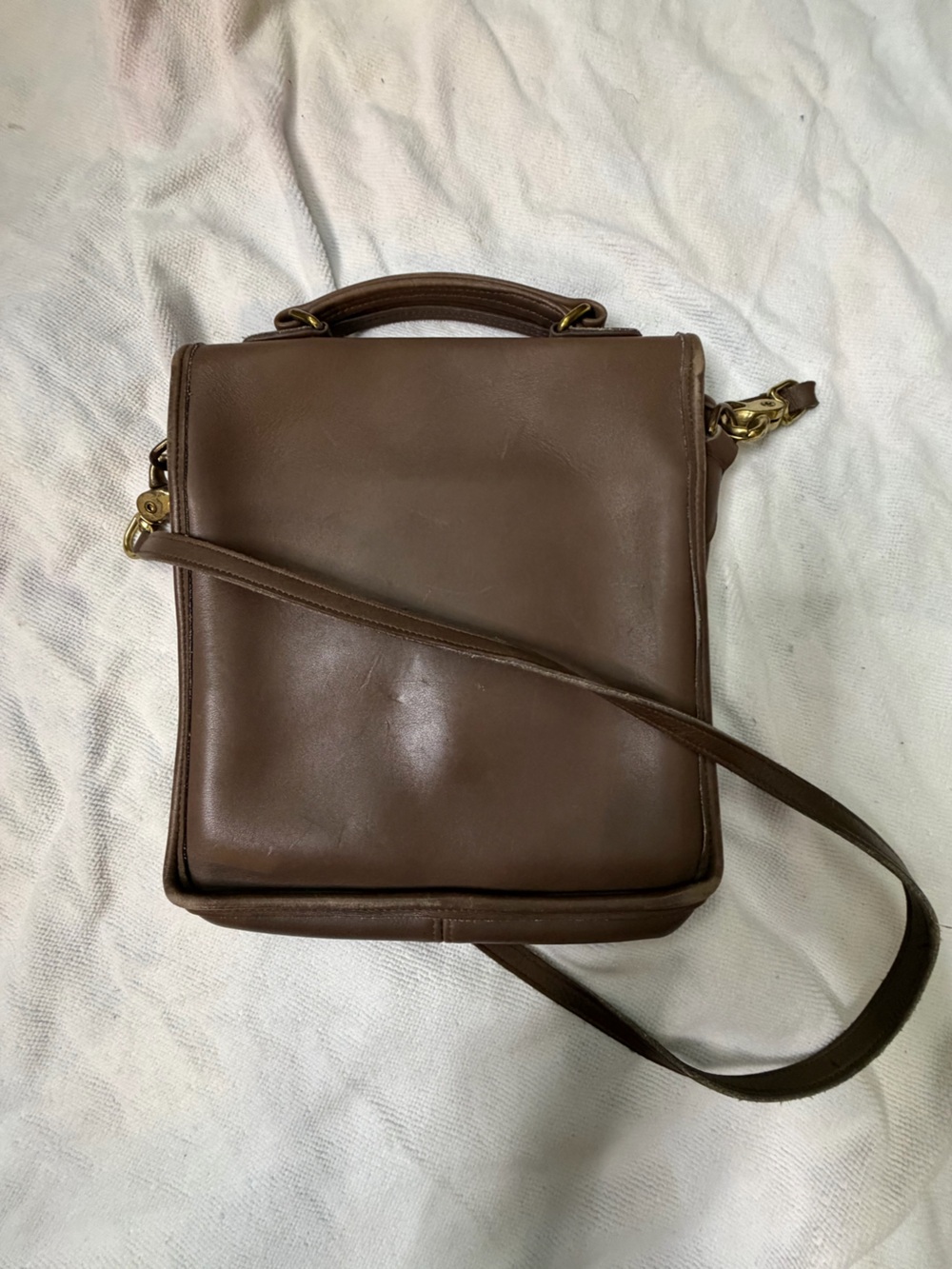 Vintage Coach shoulder purse - Picture 2 of 6